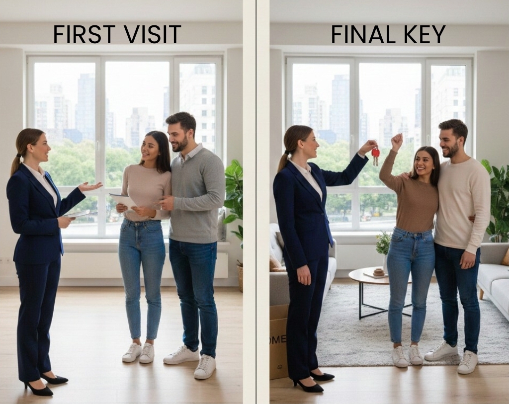 Real Estate Visit